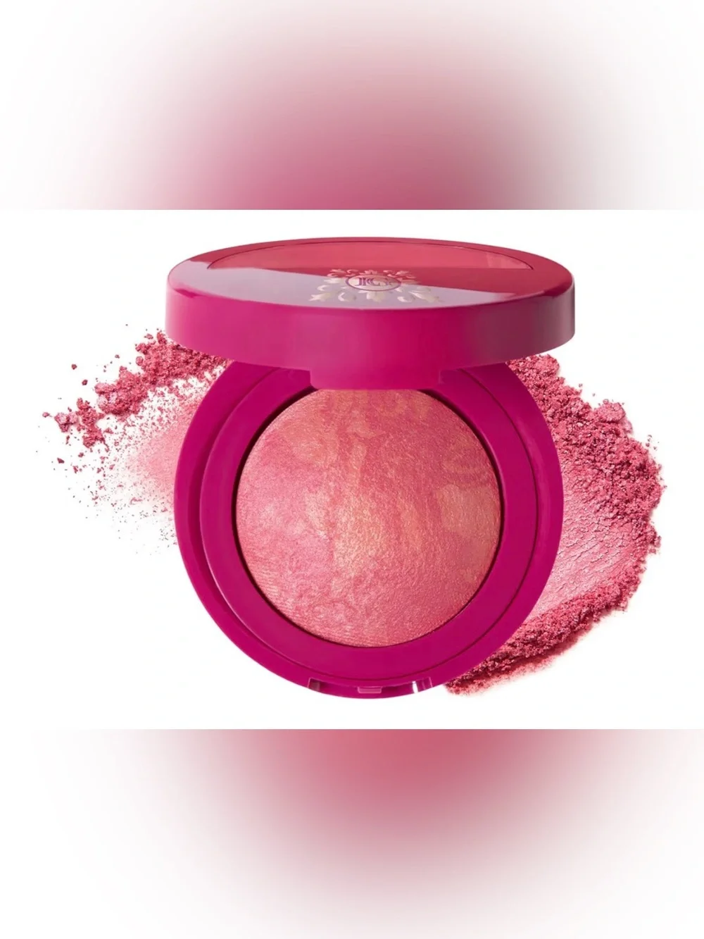 Laura Geller Skyline Sunset Baked Blush-N-Brighten Limited Edition NIB